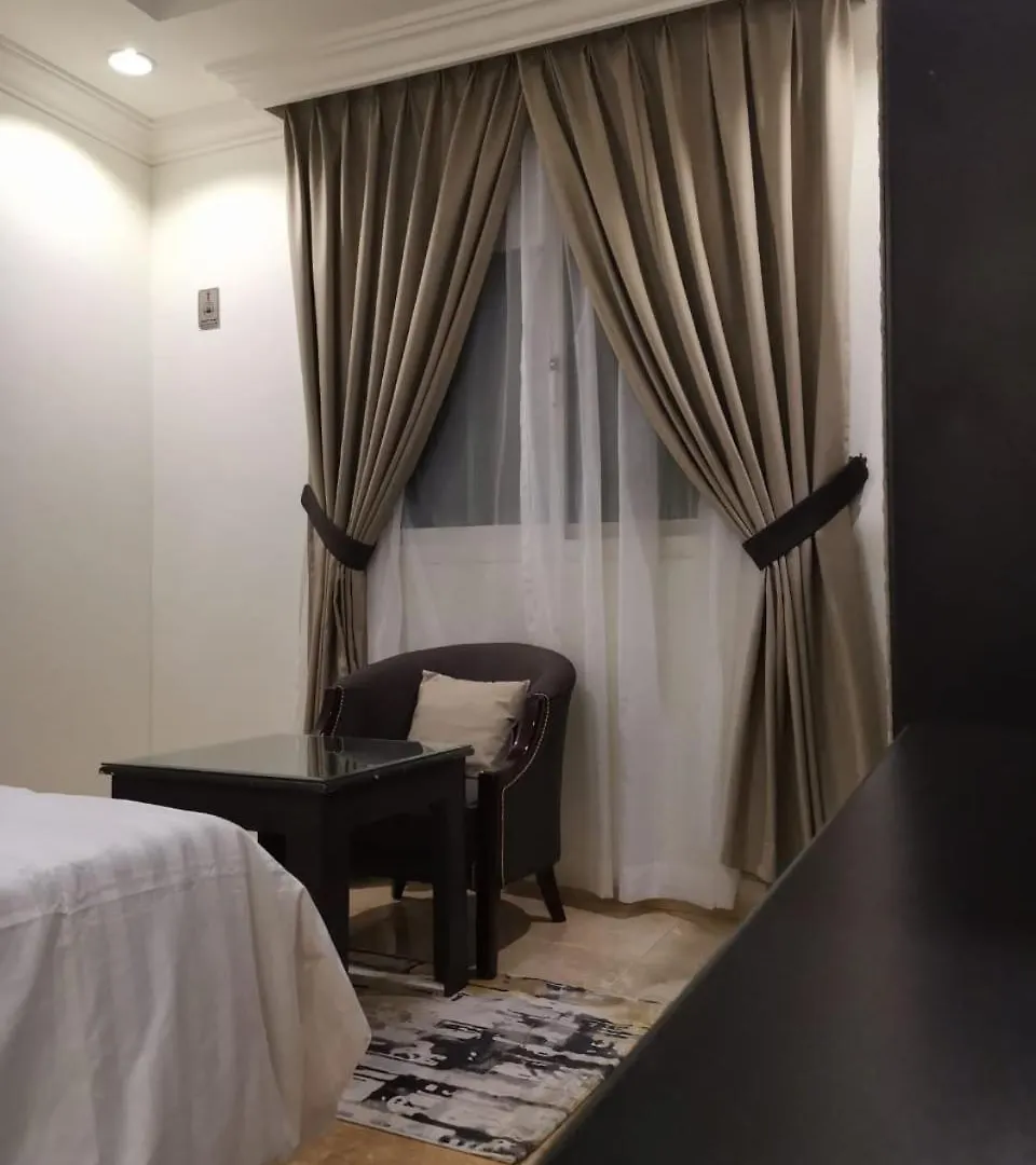 الشقق الفندقية الرياضفي  رويال سويت للوحدات السكنية المفروشة المملكة العربية السعودية
